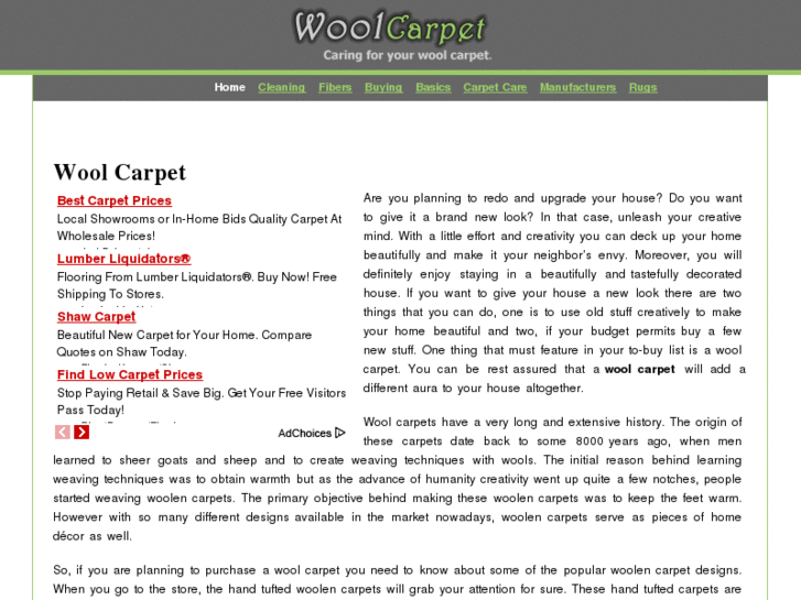 www.thewoolcarpet.com