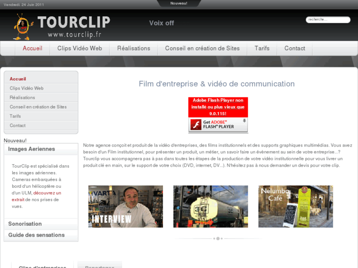 www.tourclip.fr