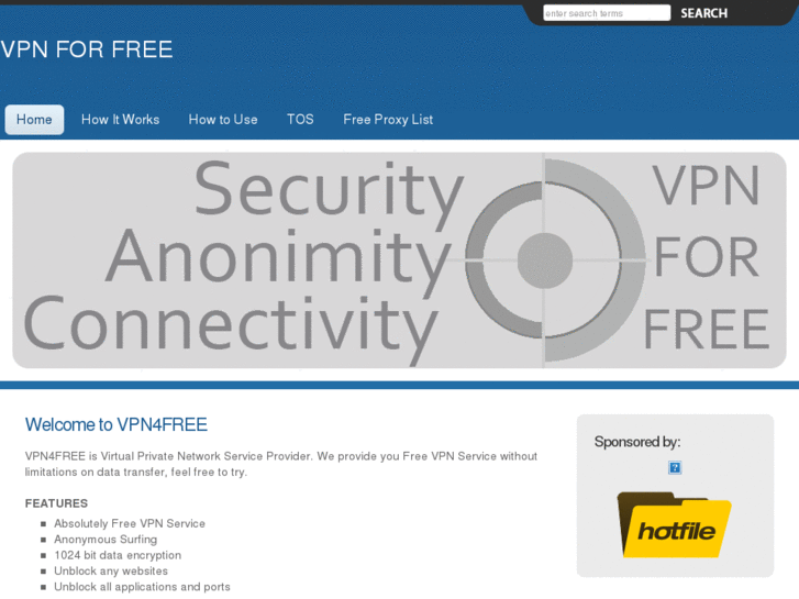 www.vpn4free.org