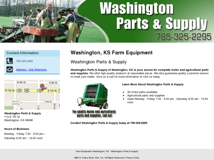www.washingtonpartssupply.com