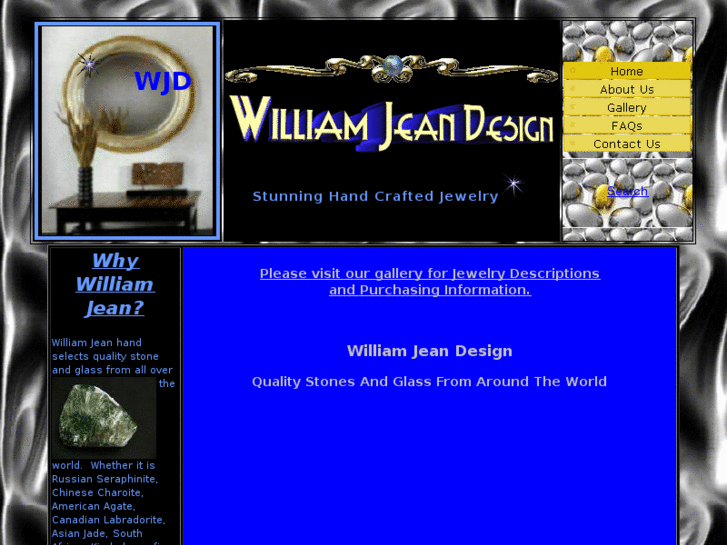 www.williamjeandesign.com