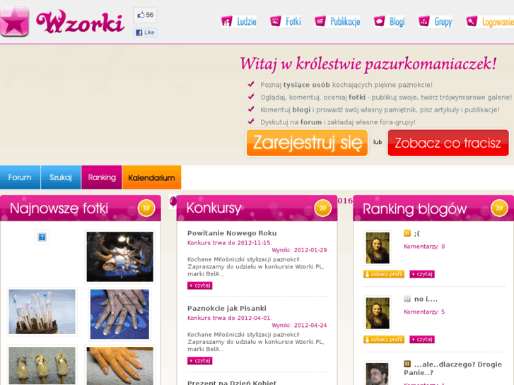 www.wzorki.pl