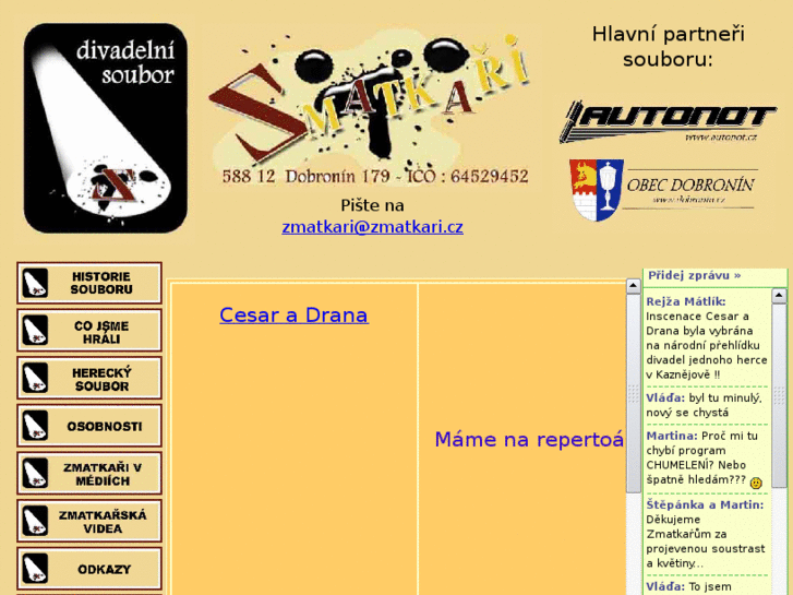 www.zmatkari.cz