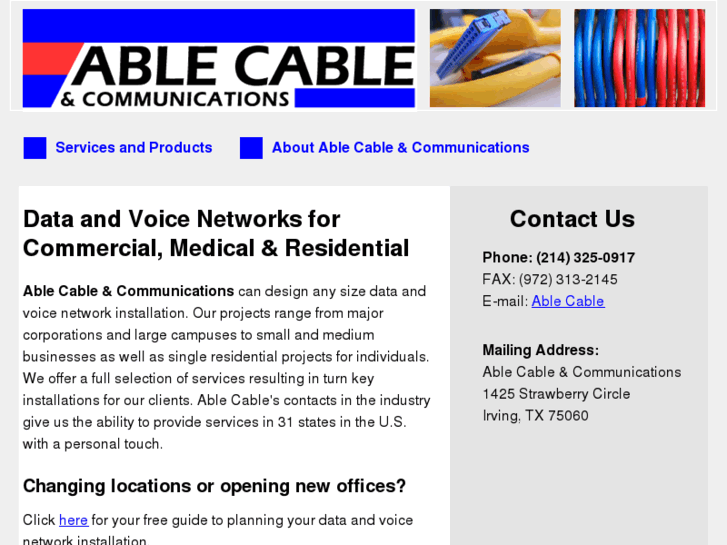 www.ablecableandcommunications.com