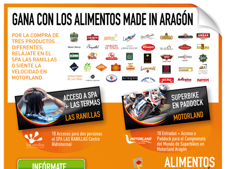 www.alimentosmadeinaragon.com