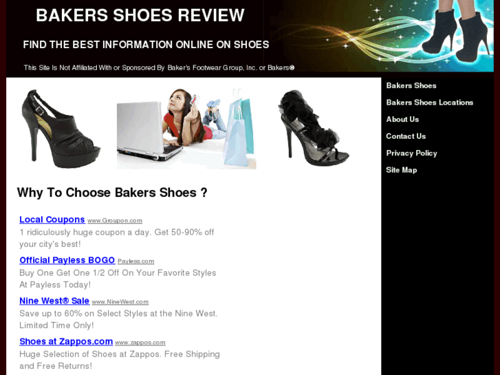 www.bakersshoes.net