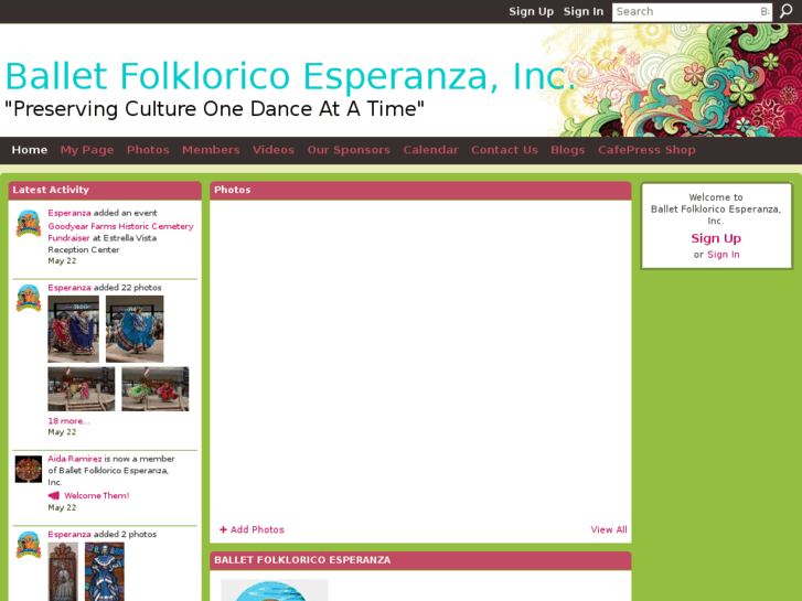 www.balletfolkloricoesperanza.com