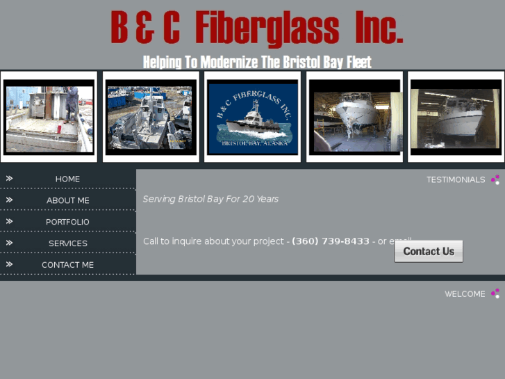 www.bandcfiberglass.com