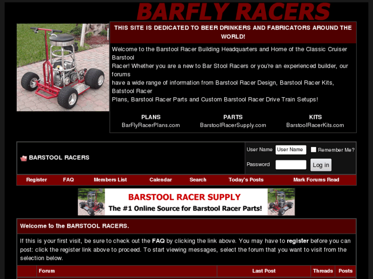 www.barstoolracerforum.com