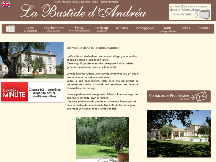 www.bastide-andrea.com