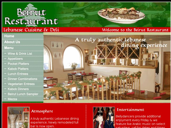 www.beirutrestaurantanddeli.com