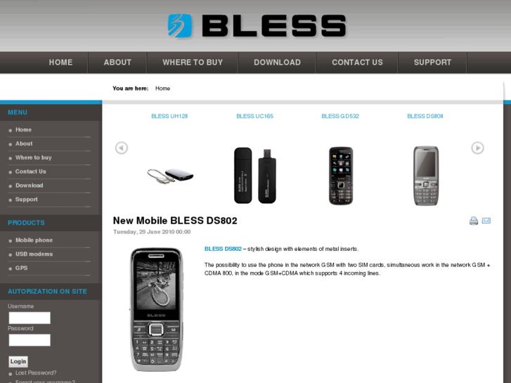 www.blesstm.com