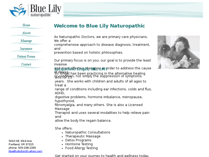 www.bluelilydoctor.com