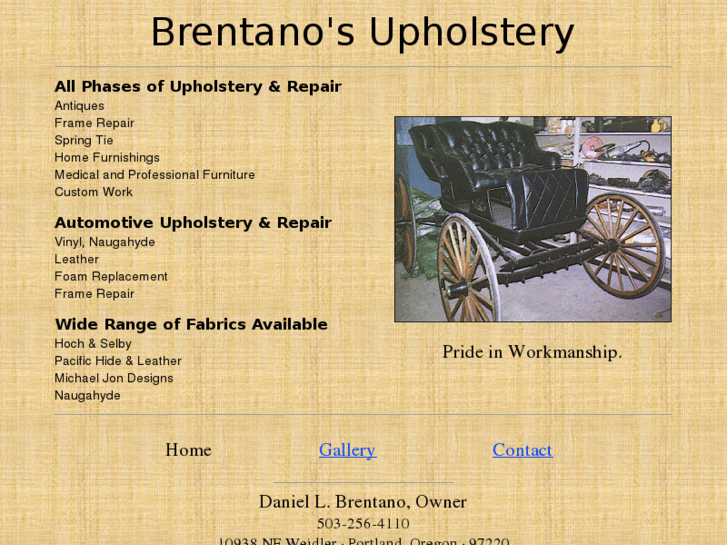 www.brentanosupholstery.com