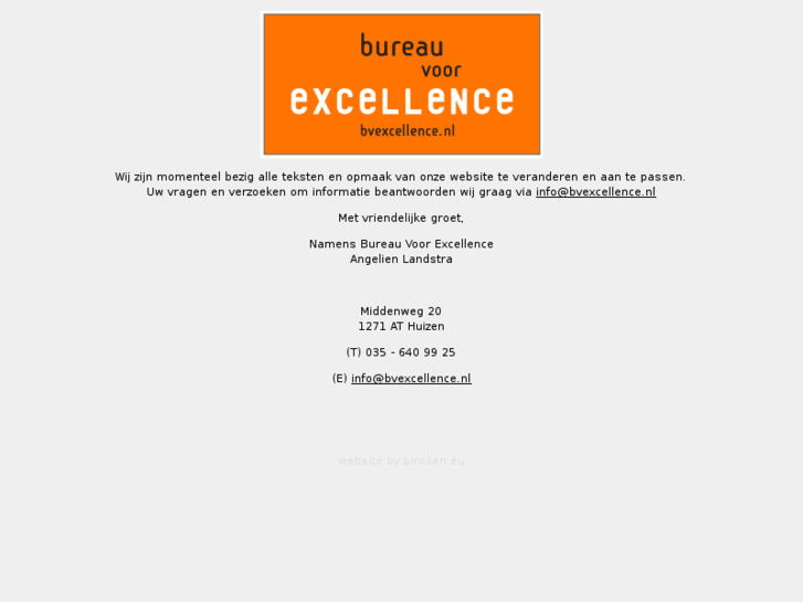 www.bvexcellence.com