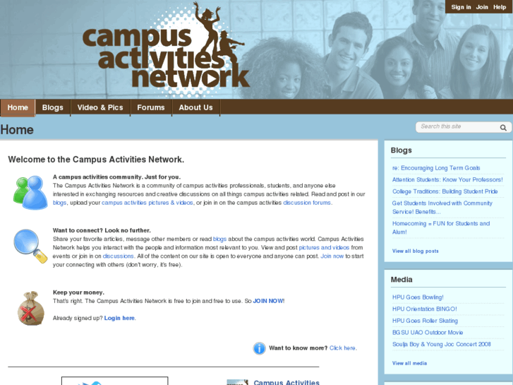 www.campusactivitiesnetwork.org