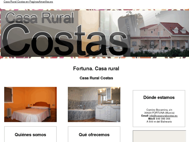 www.casaruralcostas.es