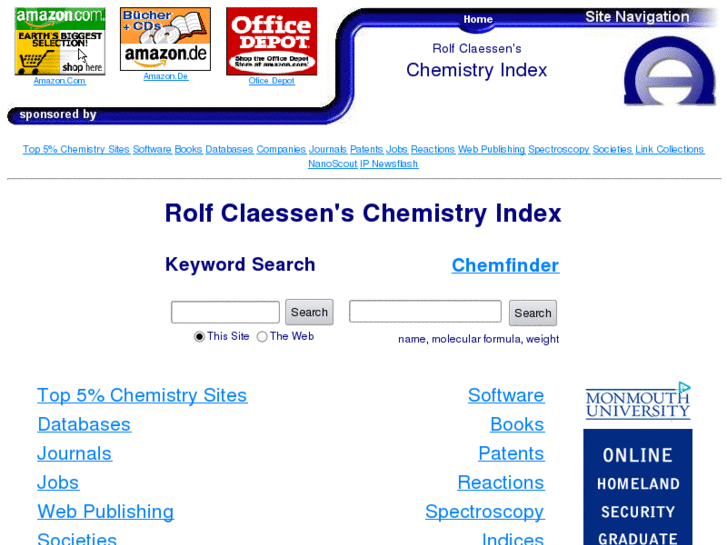 www.chemistryindex.com