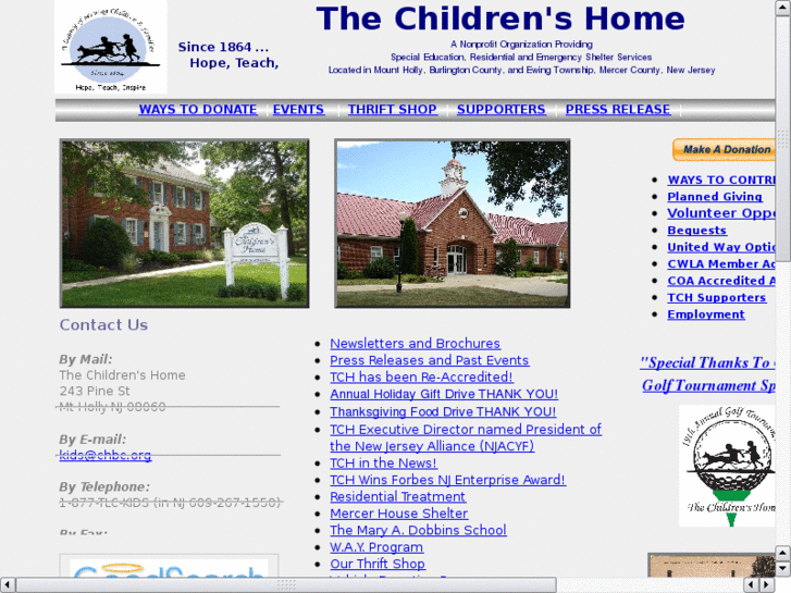 www.childrens-home.com