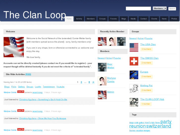 www.clanloop.com