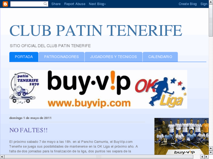 www.clubpatintenerife.es