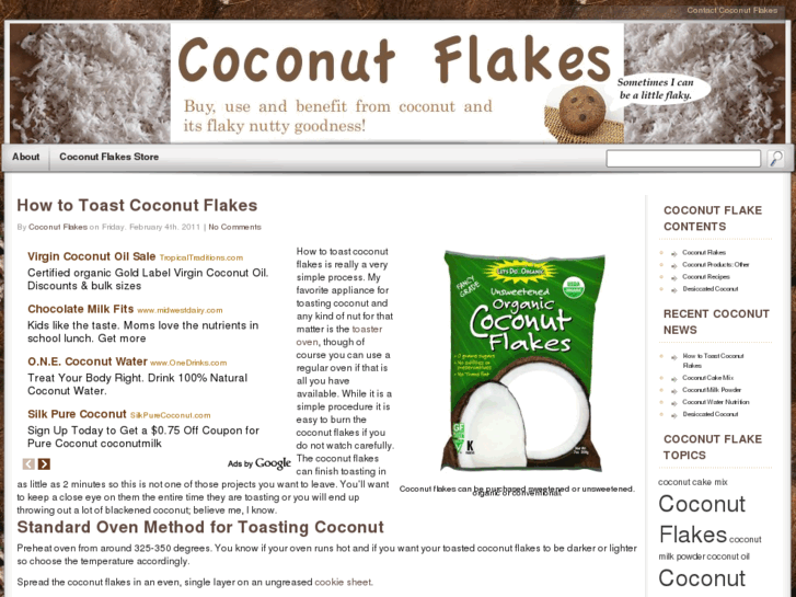 www.coconutflakes.net