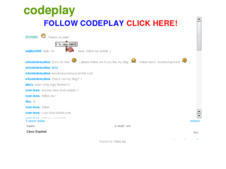 www.codeplay.me