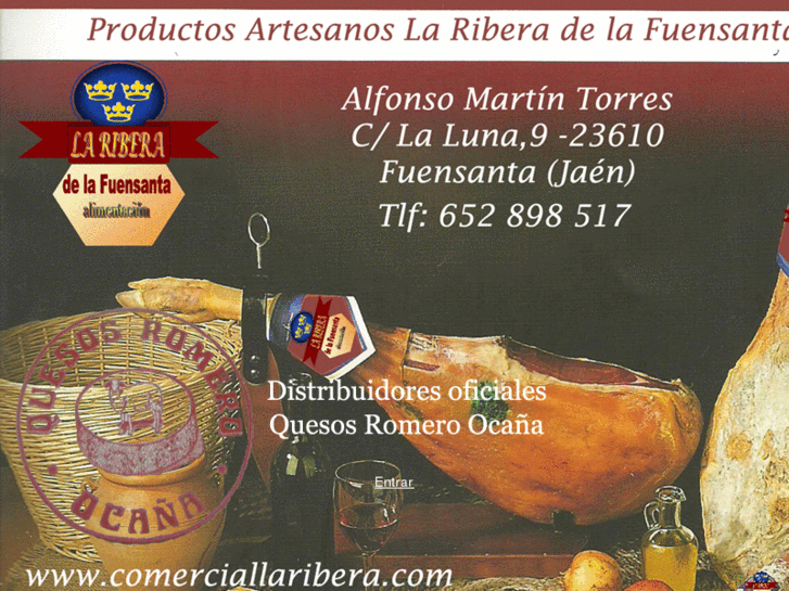 www.comerciallaribera.com