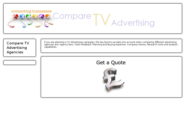 www.comparetvadvertising.com