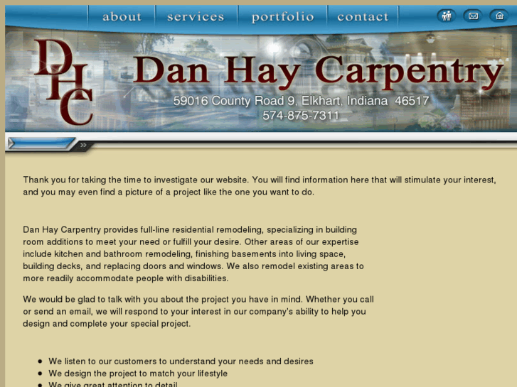 www.danhaycarpentry.com