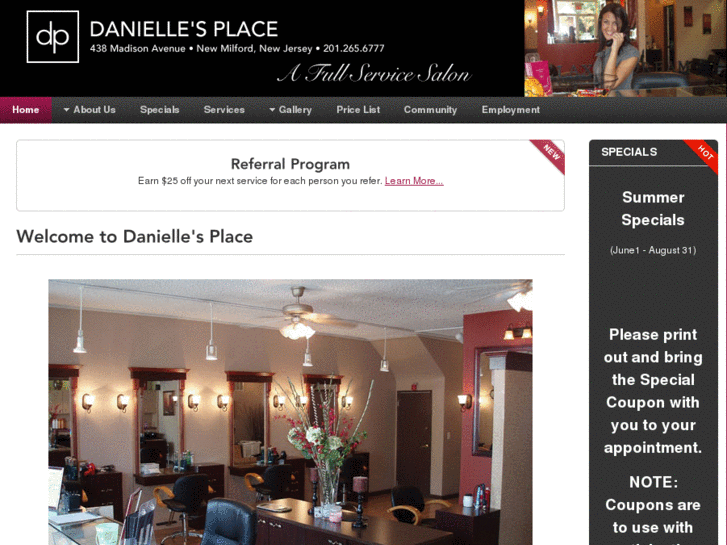 www.danielles-place.com