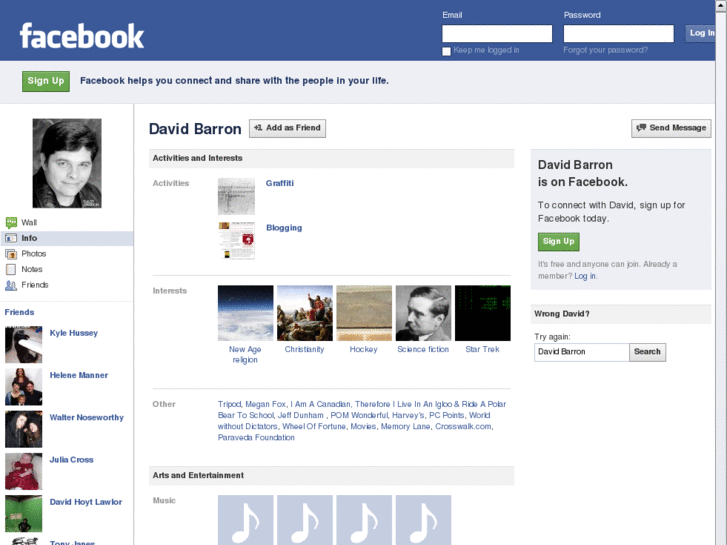 www.davebarron.info