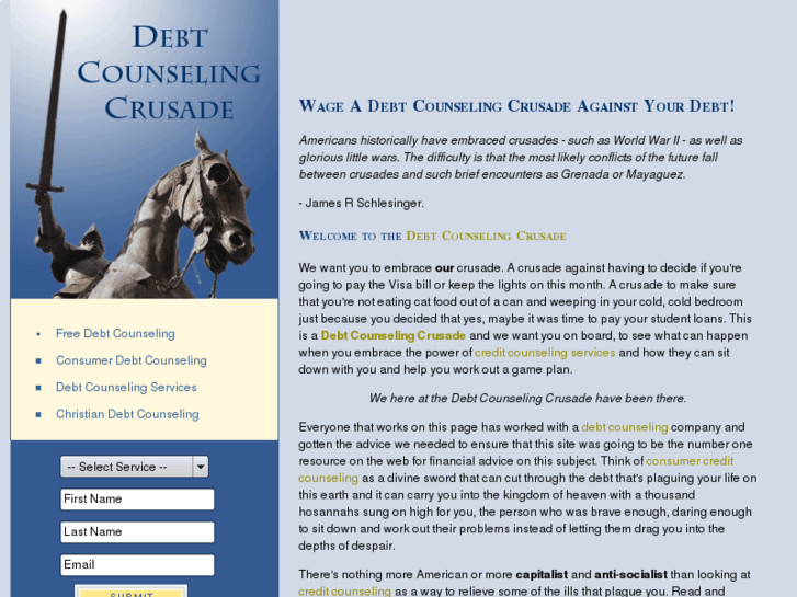 www.debtcounselingcrusade.com