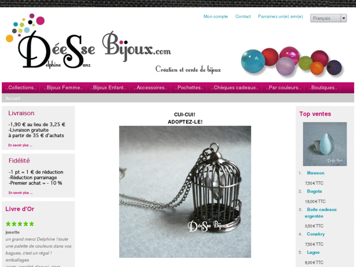 www.deessebijoux.com