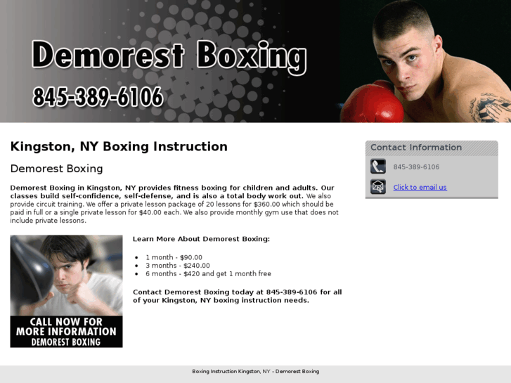 www.demorestboxing.com