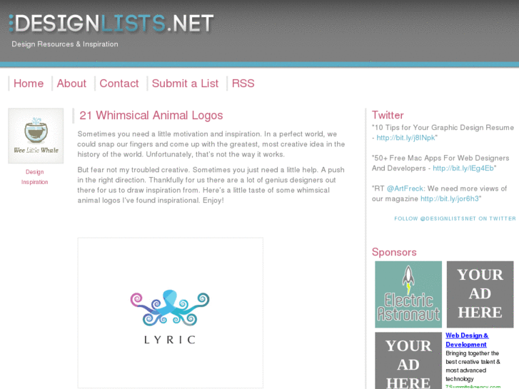 www.designlists.net