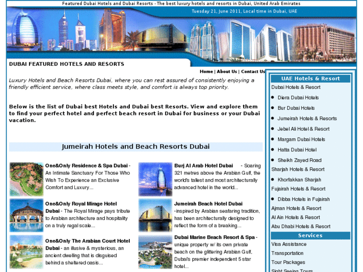 www.dubaifeaturedhotels.com