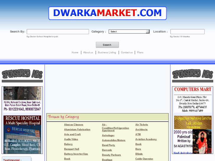 www.dwarkamarket.com