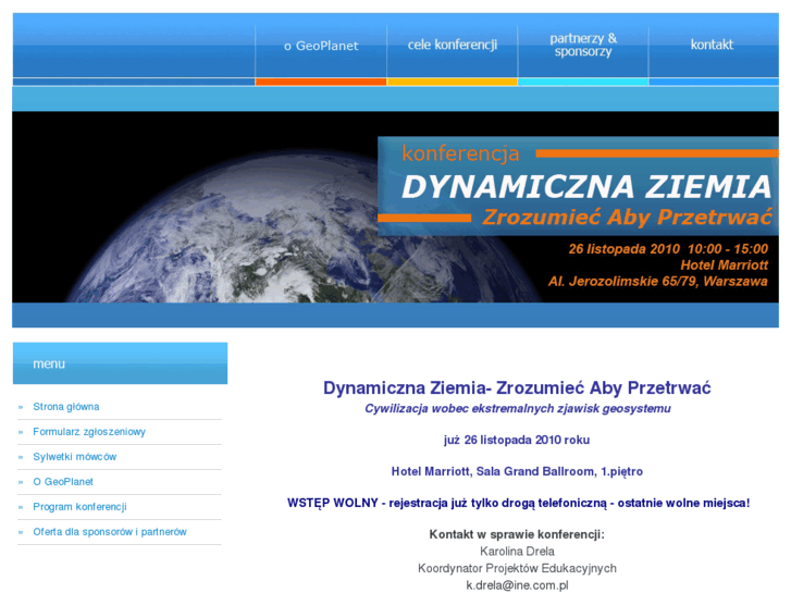 www.dynamicznaziemia.pl