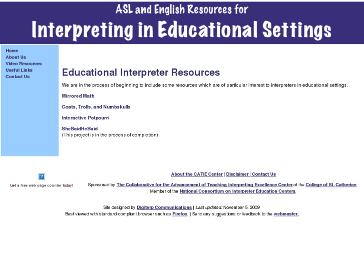 www.educationalinterpreting.org