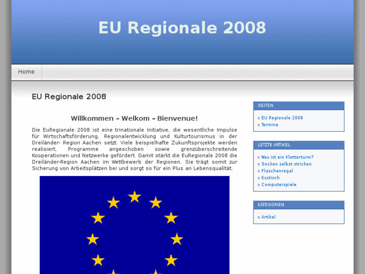 www.euregionale2008.eu