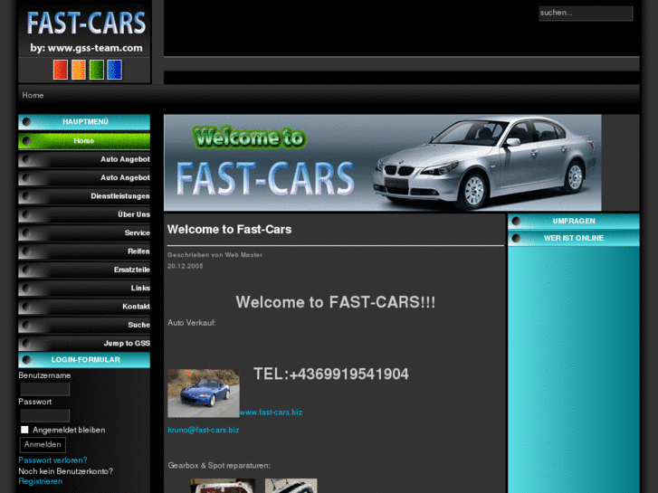 www.fast-cars.biz