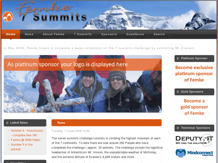 www.femke7summits.com