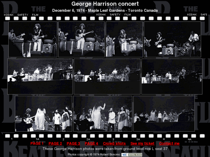 www.georgeharrisonsite.com