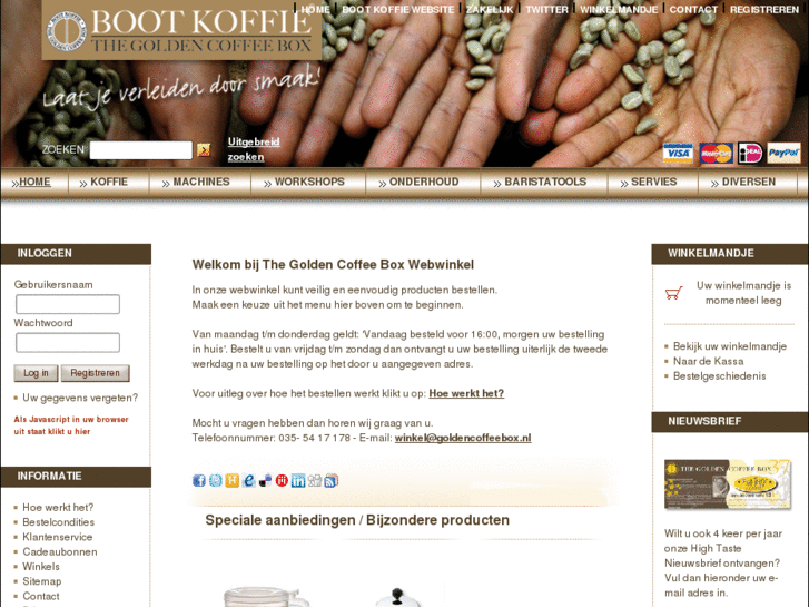 www.goldencoffeeboxwebwinkel.nl