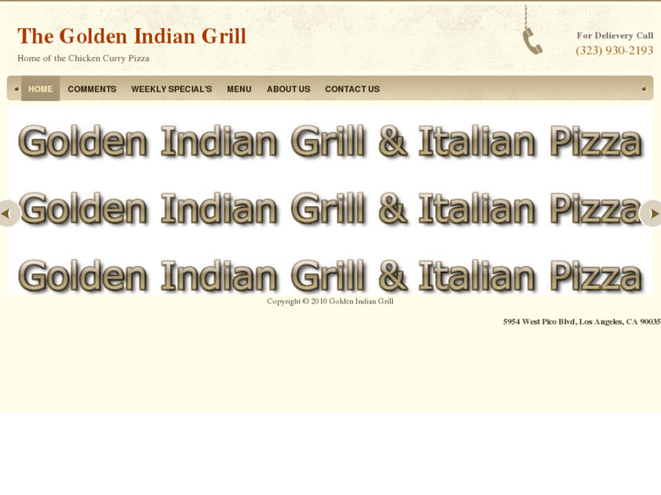 www.goldenindiangrill.com