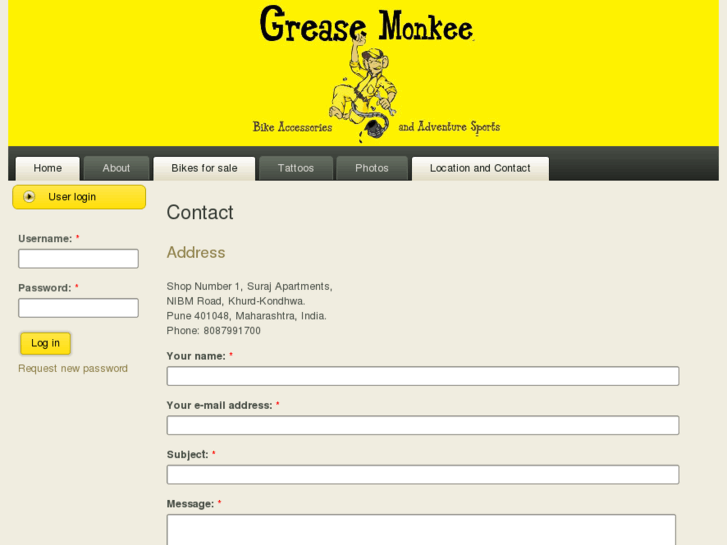 www.greasemonkee.com