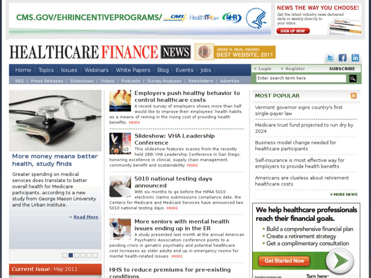 www.healthcarefinancialnews.com