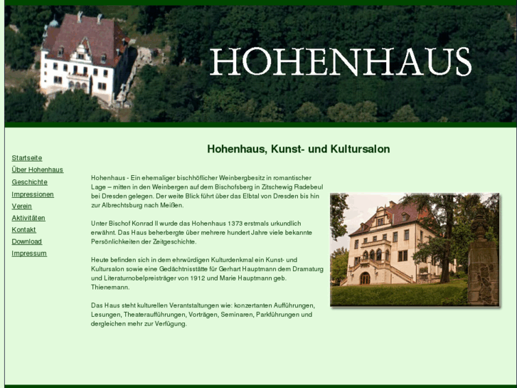 www.hohenhaus.net