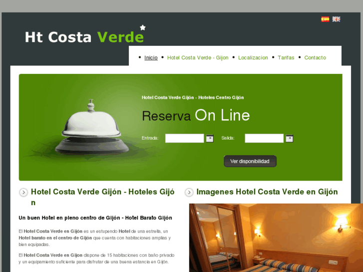 www.hotelcostaverde.es